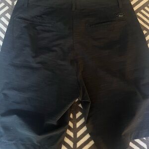 Black Men's Shorts